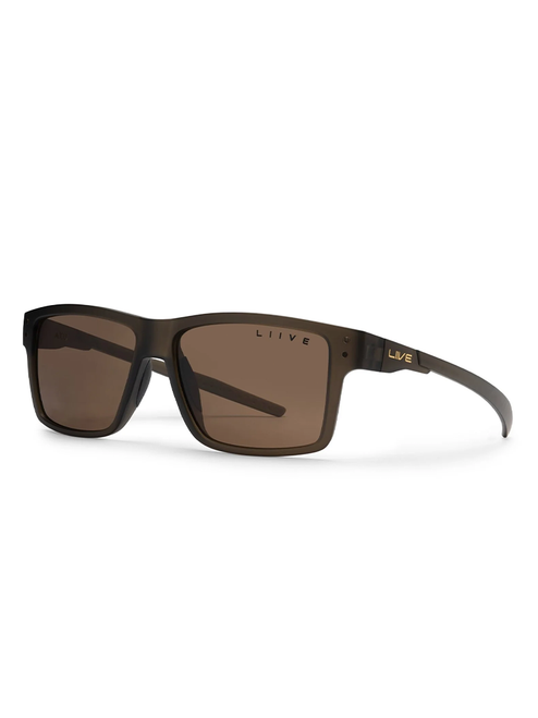 Liive Vision Axis Sunglasses - Matt Xtal Army