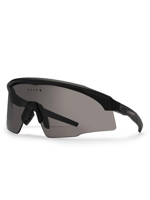 Liive Vision Glide Sunglasses - Matt Black
