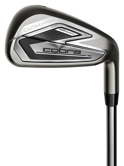 Pre-Owned Cobra Darkspeed Steel Set - RH 4PW - Stiff