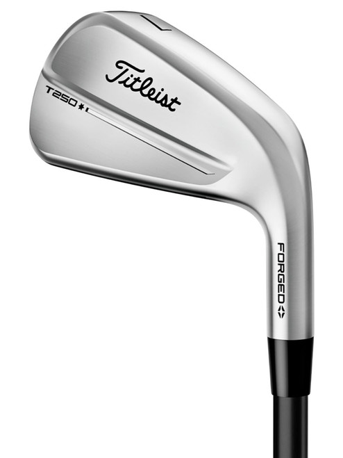 Pre-Owned Titleist T250 Launch Spec Graphite Set - RH 6PW 52D Senior's -1/2 Inch