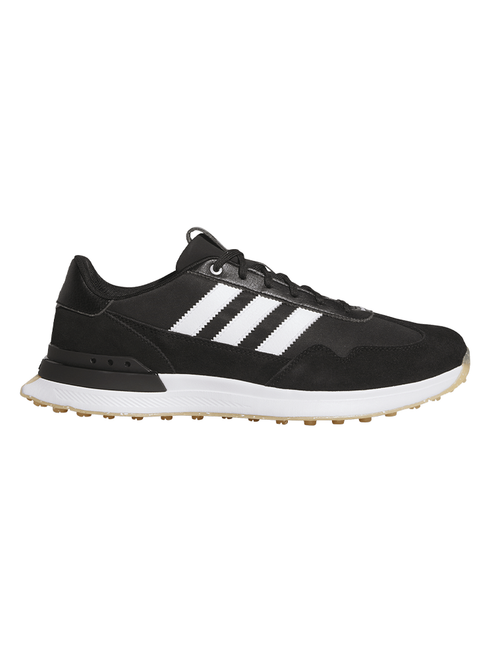 adidas S2G 26 Textile Spikeless Golf Shoes - Core Black/Ftwr White/Gum 3