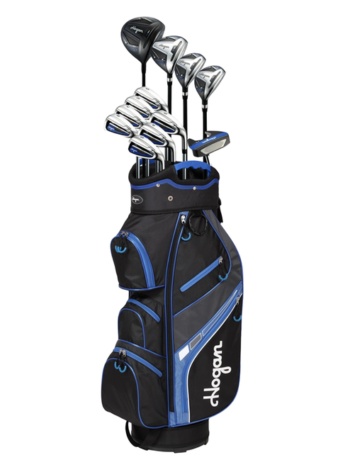 Hogan FW-817 Package with Cart Bag - Steel Shaft