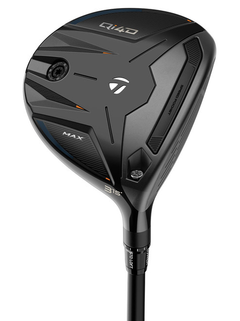 Pre-Owned Taylormade Qi4D Max Fairway RH 7W - Stiff