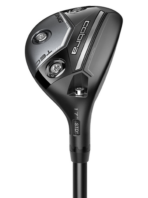 Pre-Owned Cobra King Tec Hybrid - RH 4H - Stiff