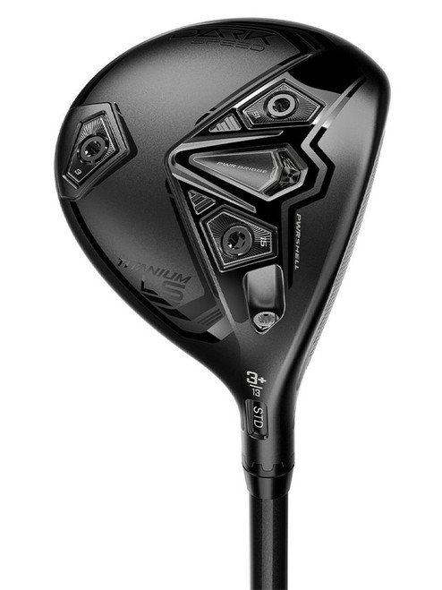 Pre-Owned Cobra Darkspeed LS Fairway - LH - 3W - Stiff (RH Shaft)