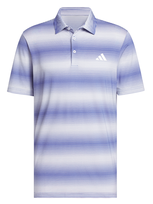 adidas Ultimate365 Mesh Climacool Polo Shirt - Dual Indigo
