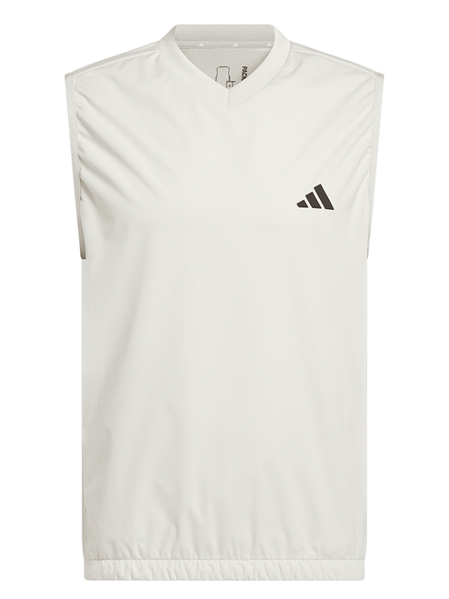 adidas V-Neck Vest - Wonder Alumina