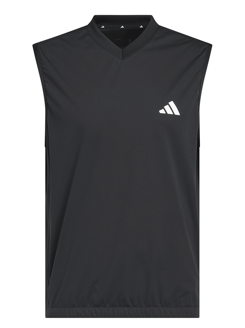 adidas V-Neck Vest - Black