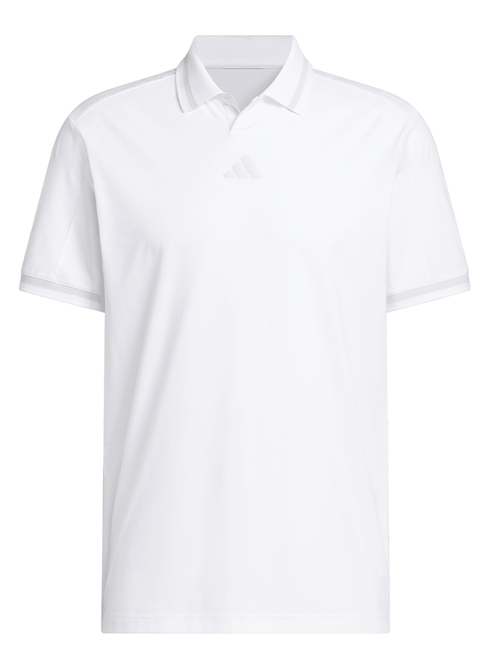 adidas Beyond The Course Vent Twistknit Polo Shirt - Sand Green