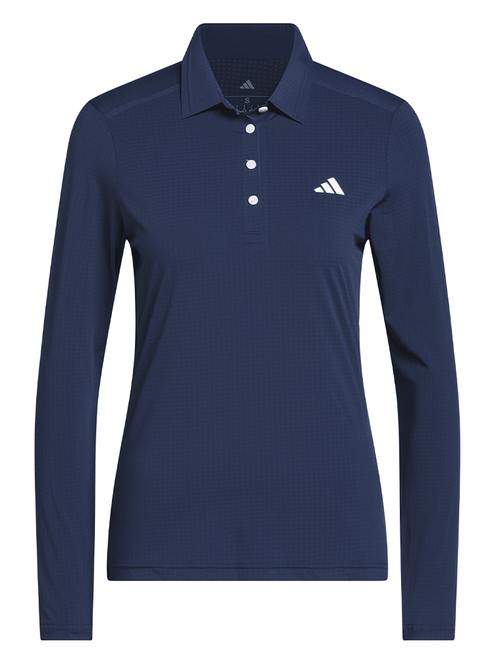 adidas Womens Ultimate365 Tour Climacool Polo Shirt - Collegiate Navy