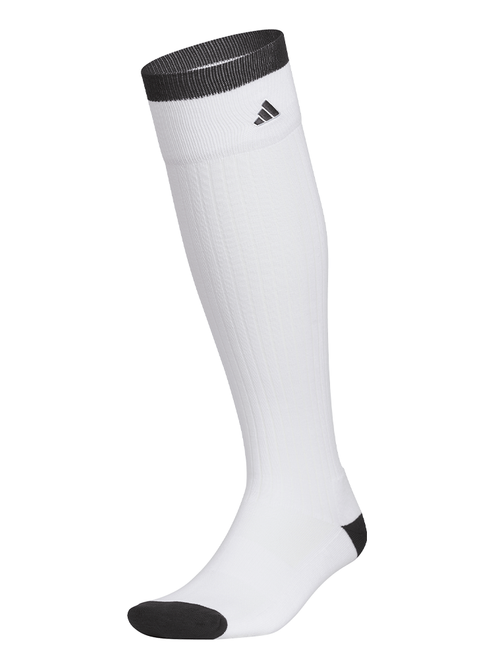 adidas Womens Knee Socks - White/Black