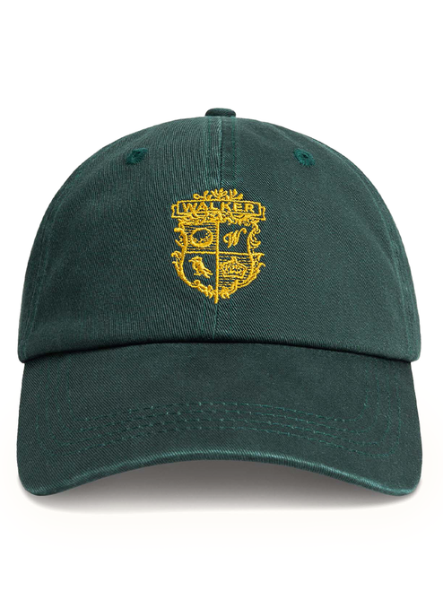 Walker Golf Things Crest 6-Panel Cap - Forest