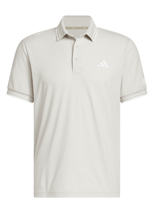 adidas Climacool Knit Polo Shirt Short Sleeve - Wonder Alumina