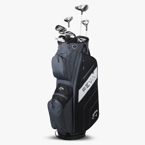 Pre-Owned Callaway Reva Black 2025 8 Piece Package - Women's