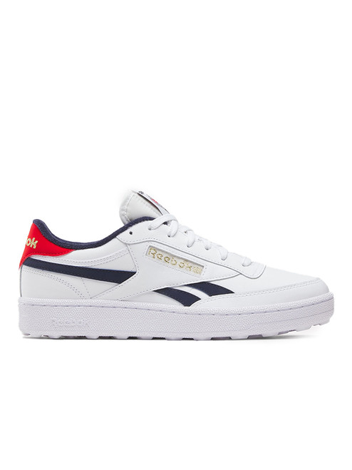 Reebok Club C Revenge LE Golf Shoes - FTWR White/Navy/Red