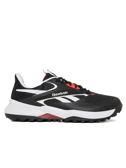 Reebok Nano Golf Shoes - Black/White/Neon Cherry