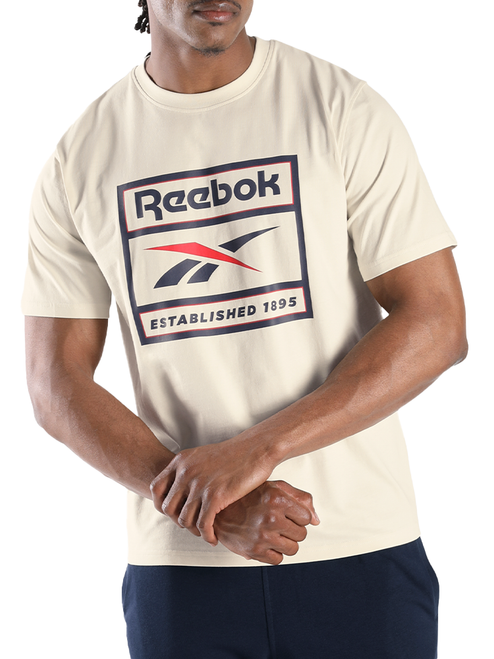 Reebok ID Lock Up T-Shirt - Linen