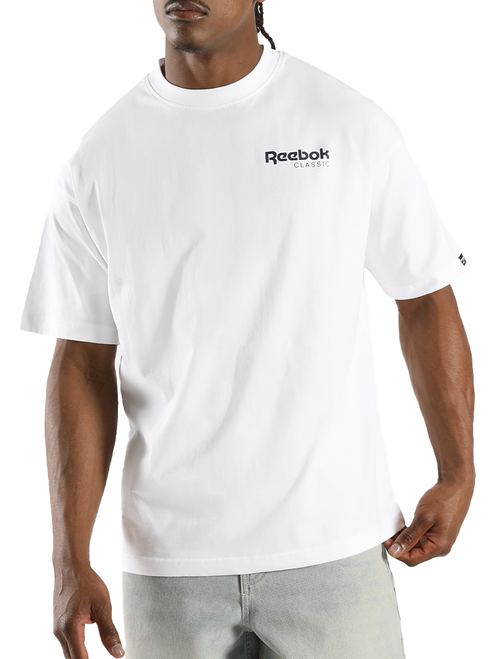 Reebok Starcrest Relaxed T-Shirt - White