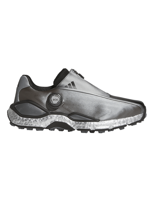 adidas Codechaos 27 BOA Spikeless Golf Shoes - Iron Met./Core Black