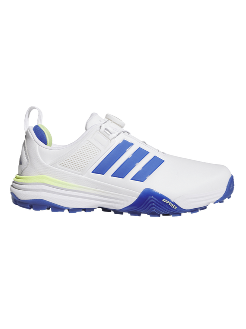 adidas Adipower 26 BOA Spikeless Golf Shoes - Ftwr White/Dual Indigo