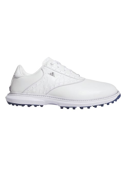 adidas Womens MC70 Spikeless Golf Shoes - Ftwr White/Frozen Purple