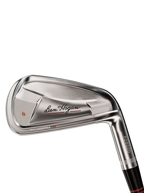 Ben Hogan Fort Worth MB Irons - Steel Shaft 4P