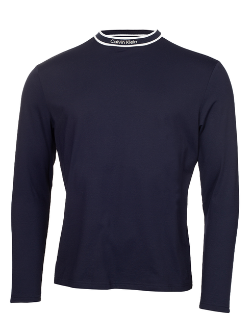 Calvin Klein Torque Long Sleeve Baselayer - Navy