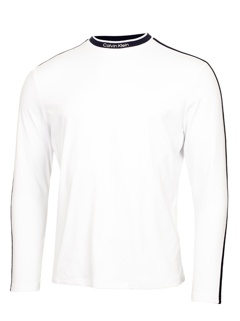 Calvin Klein Torque Long Sleeve Baselayer - White