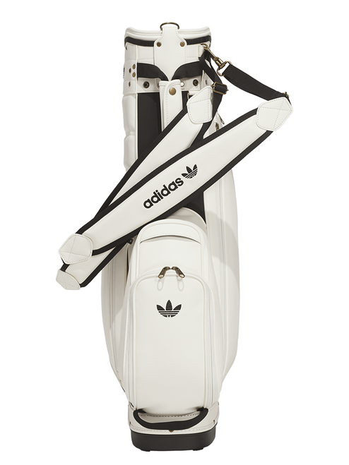 adidas Originals Golf Bag - Chalk White
