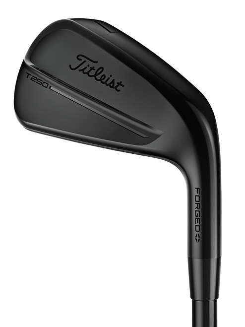 Titleist T250 2026 Black Vapor Irons - Steel Shaft