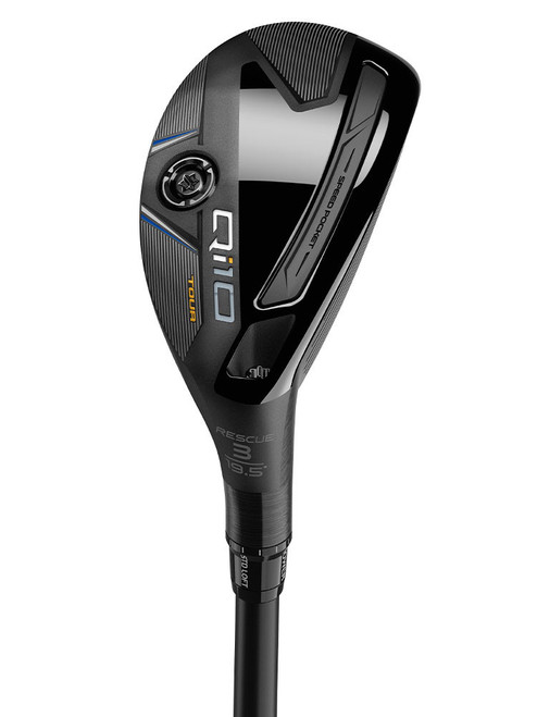 Pre-Owned Taylormade Qi10 Tour Hybrid - LH - 3H - Stiff Kaili White
