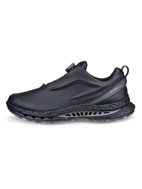 Ecco M BIOM C5 Performance BOA Golf Shoes - Black/Dark Silver