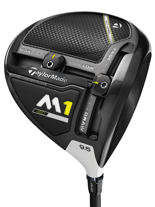 Pre-Owned TaylorMade 2017 M1 460 Driver - RH - 10.5D - Regular