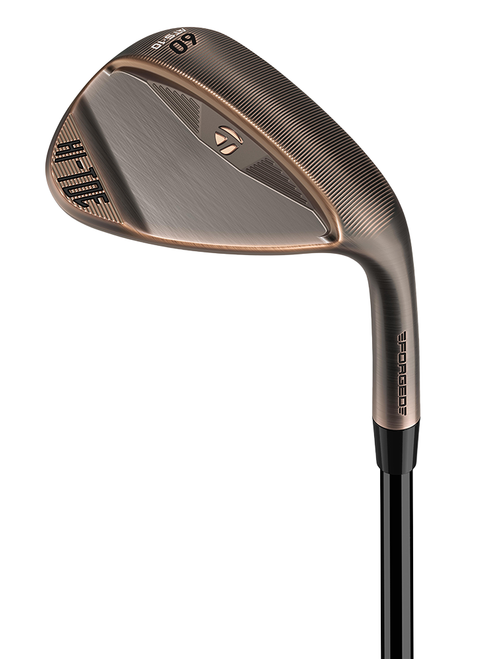 TaylorMade Hi-Toe 5 Wedge - Aged Copper - Graphite Shaft
