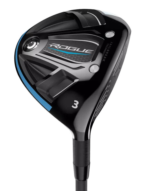 Pre-Owned Callaway Rogue Fairway - RH - 3W - Regular