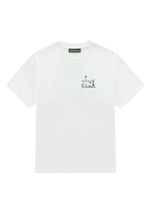 Walker Golf Things Nineteeth T-Shirt - White