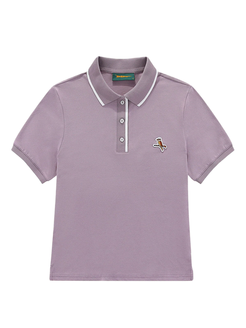Walker Golf Things Womens Kooka Polo - Mauve