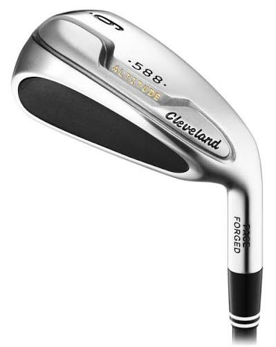 Pre-Owned Cleveland 588 Altitude Graphite Set - RH - 2PWSW - Regular