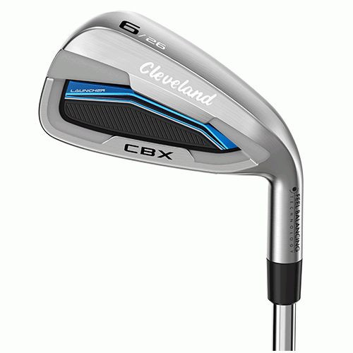 Pre-Owned Cleveland CBX Graphite Set - RH - 4PW AW 56D 60D - Regular