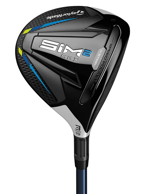 Pre-Owned Taylormade Sim2 Max Fairway - RH 5W - Regular