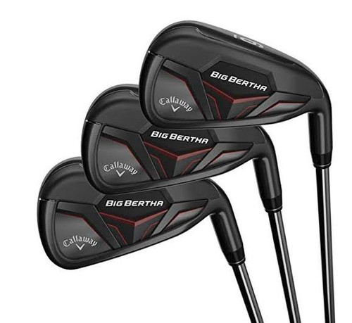 Pre-Owned Callaway Big Bertha 2019 Graphite Set - RH - 7PW AW SW - Regular