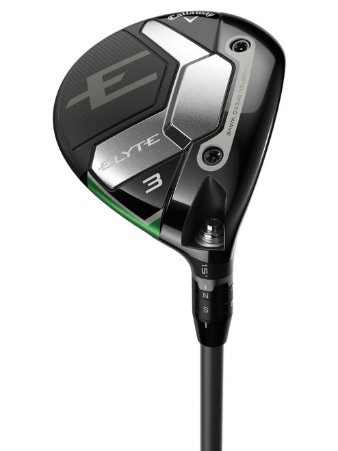 Pre-Owned Callaway Elyte Fairway - LH - 3W - Extra Stiff