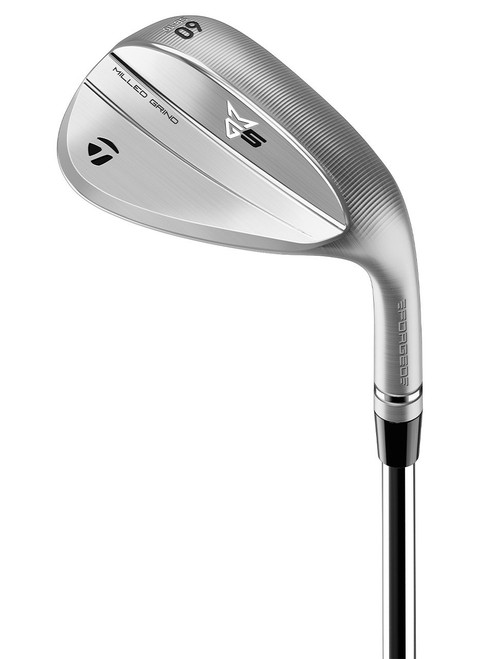 Pre-Owned TaylorMade Milled Grind 5 Wedge - Satin Chrome - 54D 12SB
