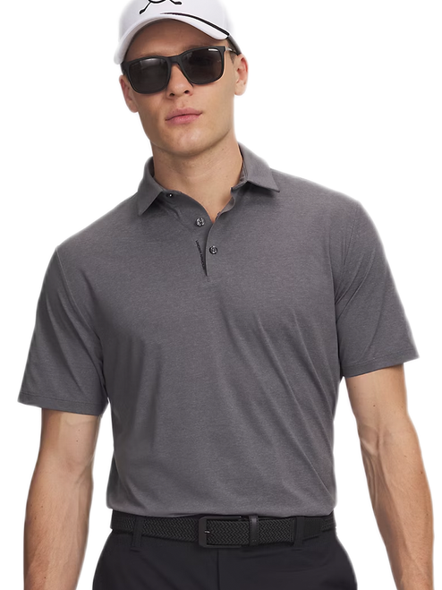 Under Armour ArmourDry Polo - Castlerock/Titan Grey