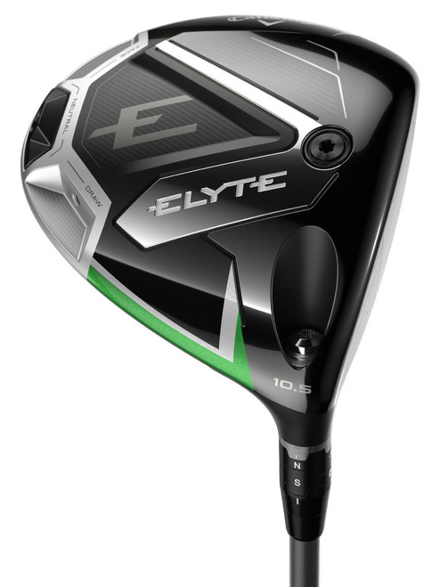 Pre-Owned Callaway Elyte Driver - LH 10.5D - Senior's (RH Shaft)