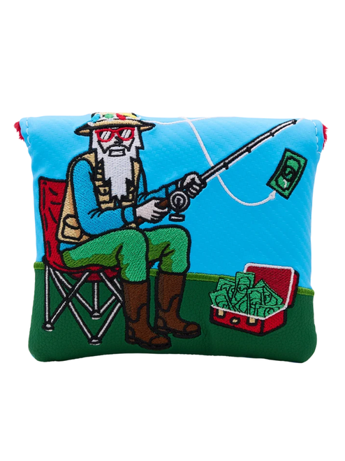 Bettinardi Gone Fishin Ltd Mallet Putter Cover