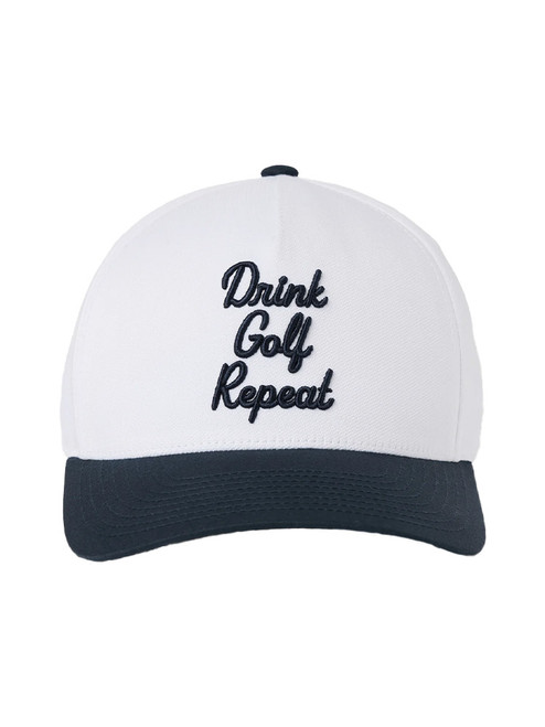 TravisMathew Swing and Sip Cap - White