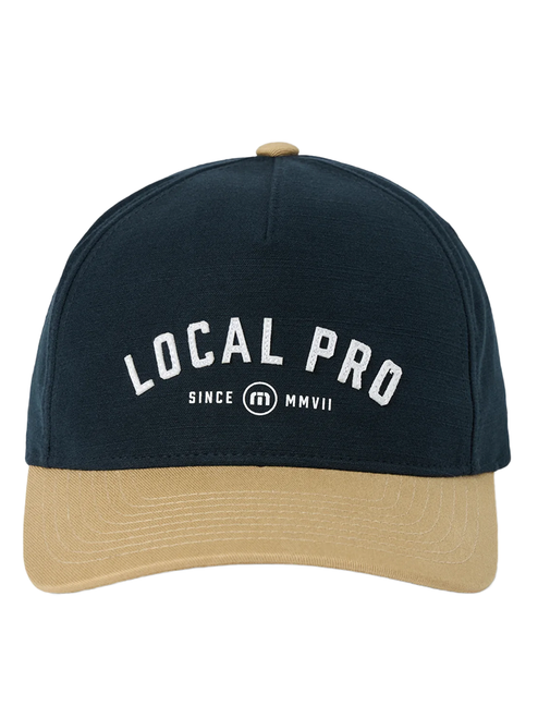 TravisMathew Local Pro Cap - Total Eclipse