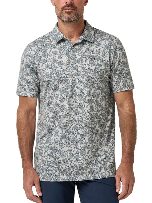 TravisMathew Featherweight Sunbeam Polo - Italian Sand