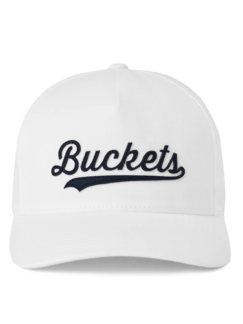 TravisMathew TM Buckets Hat - White